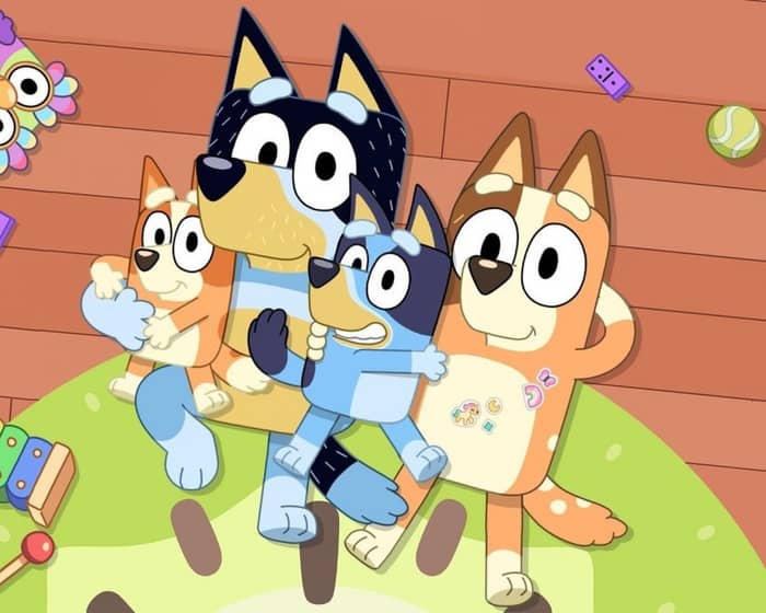 Bluey's Big Play tickets