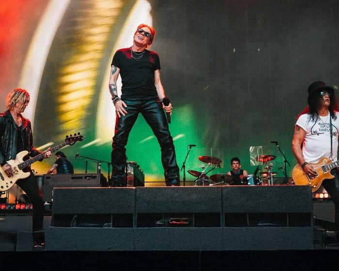 Guns N' Roses: World Tour 2026 tickets