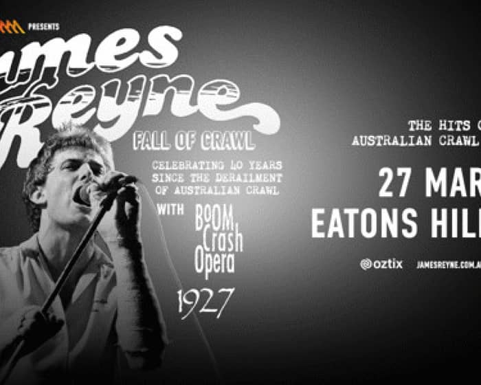James Reyne tickets