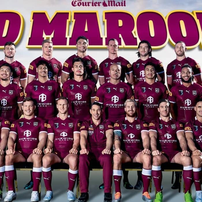 Queensland Maroons cover image