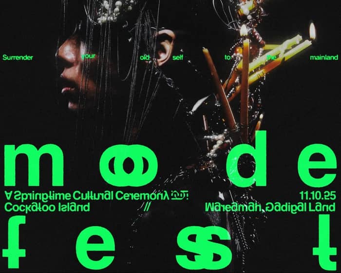 Mode Festival 2025 tickets