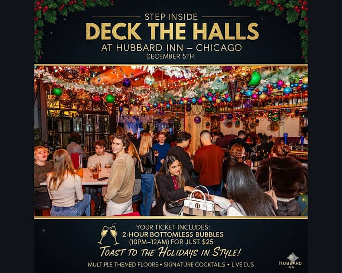 Deck The Halls Party tickets