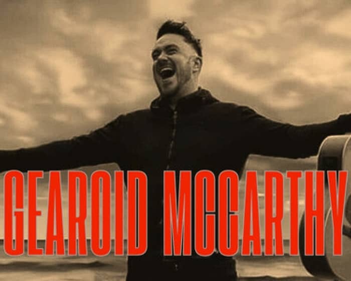 Gearoid McCarthy tickets