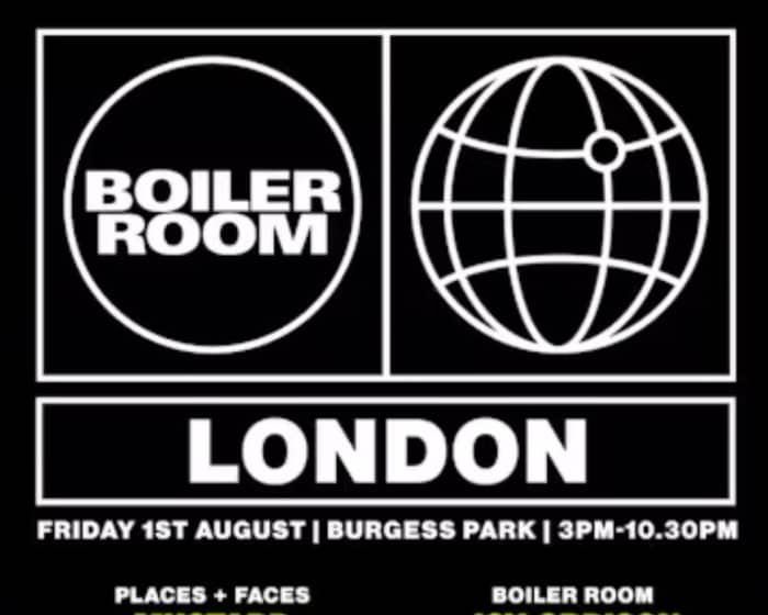 Boiler Room: London tickets