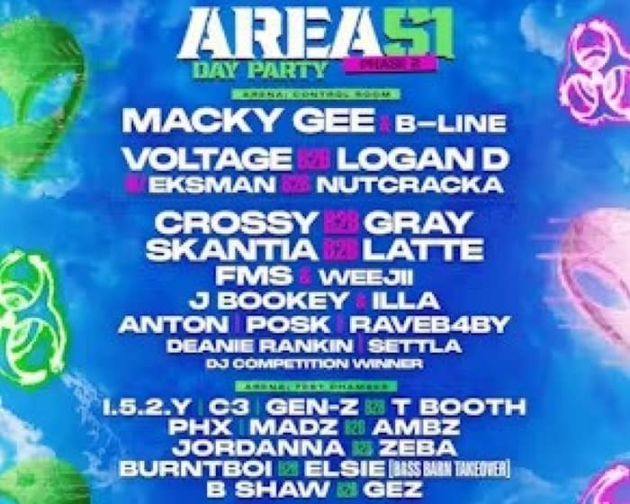 Area 51: Phase 2 [Invicta Audio x DnB Collective Day Party] tickets