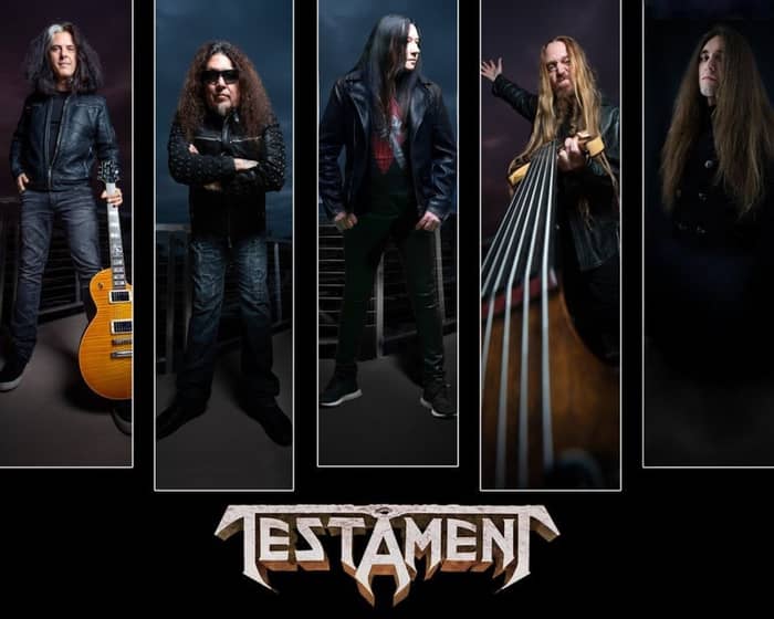 Testament & Obituary - Thrash Of The Titans tickets