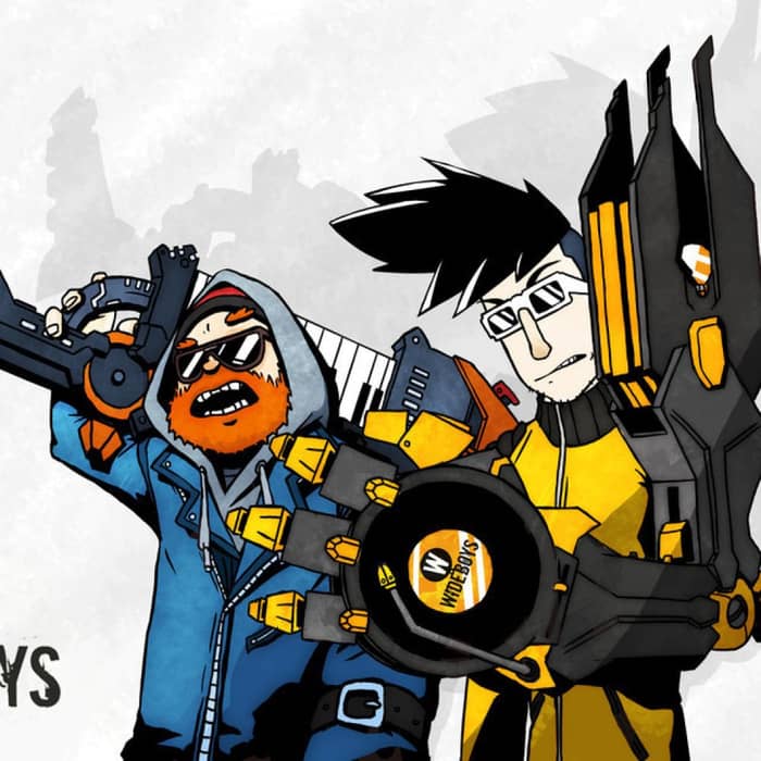 Wideboys cover image