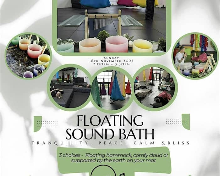 Floating Hammock Sound Bath & Meditation tickets