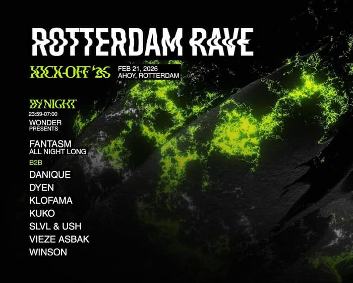 By Night - Rotterdam Rave - Kick-Off 2026 tickets