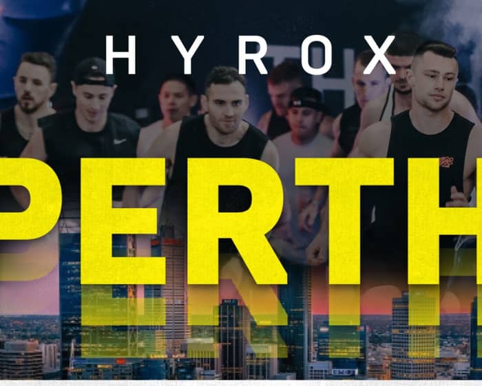 Hyrox Perth | 25/26 tickets