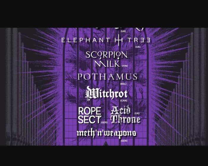 Sonus Obscura Festival 2026 tickets