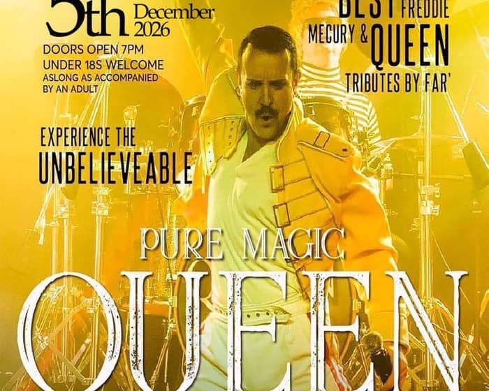Queen Tribute Night tickets
