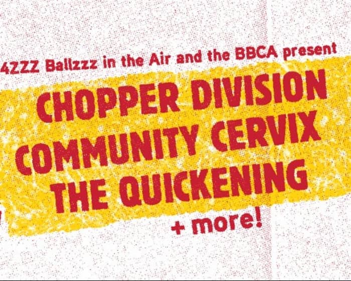 Chopper Division tickets