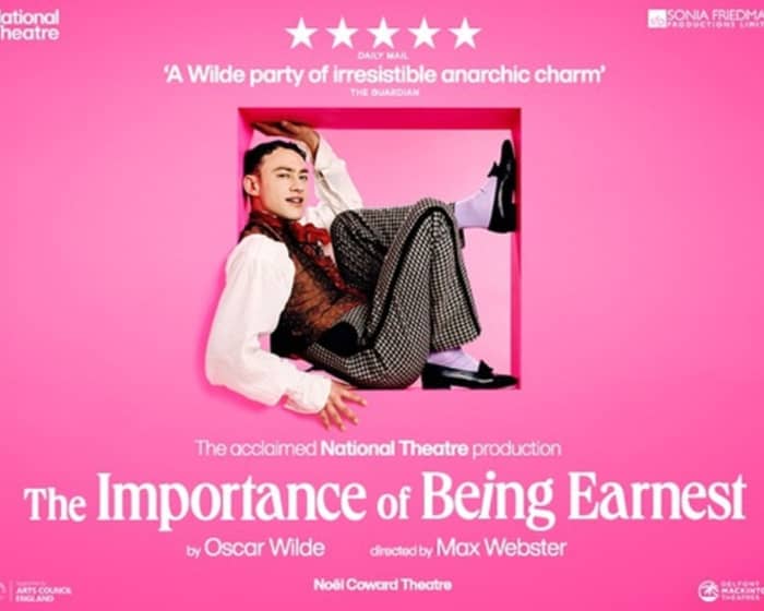 The Importance Of Being Earnest tickets