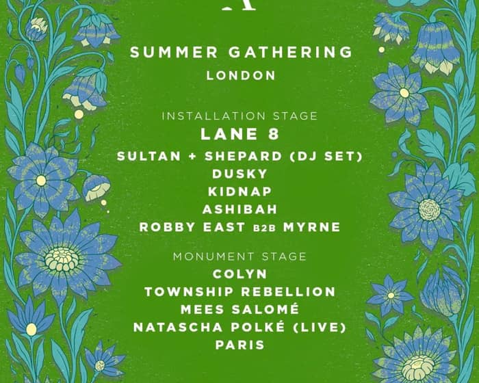 Lane 8 tickets