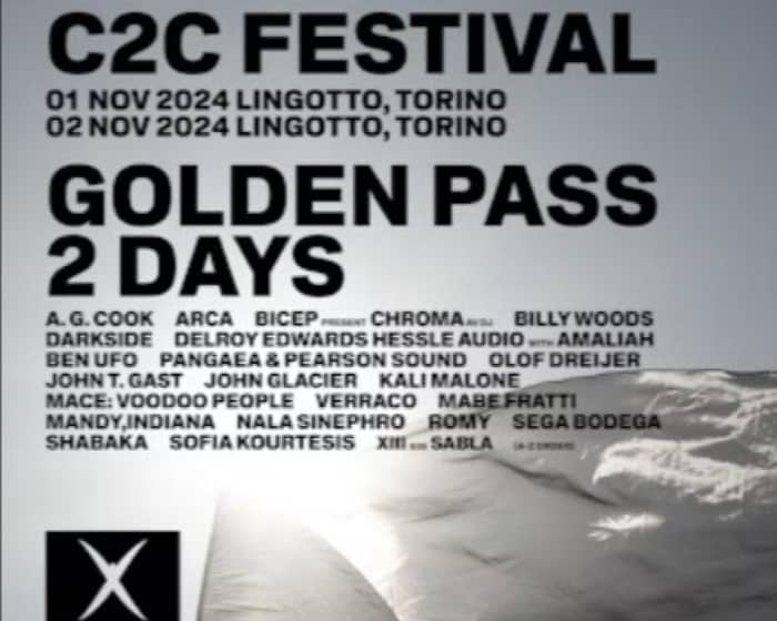 C2C FESTIVAL 2024 | GOLDEN PASS tickets