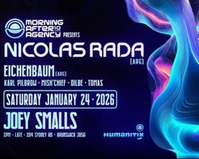 Nicolas Rada tickets