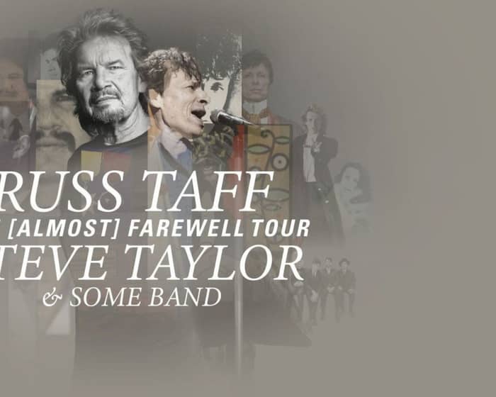 Russ Taff and Steve Taylor tickets