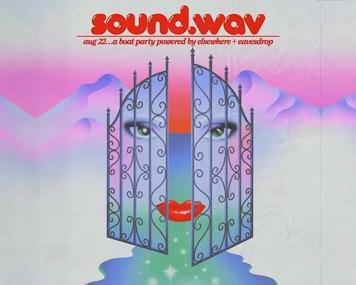 sound.wav: a boat party tickets