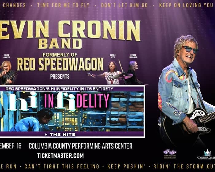 Kevin Cronin Band tickets