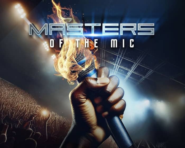 Masters of the Mic featuring Doug E. Fresh tickets