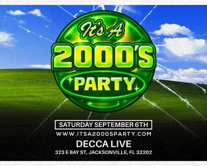 It's a 2000s Party tickets