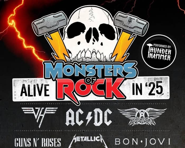 Thunder Hammer tickets