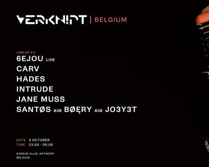 Verknipt | Belgium tickets