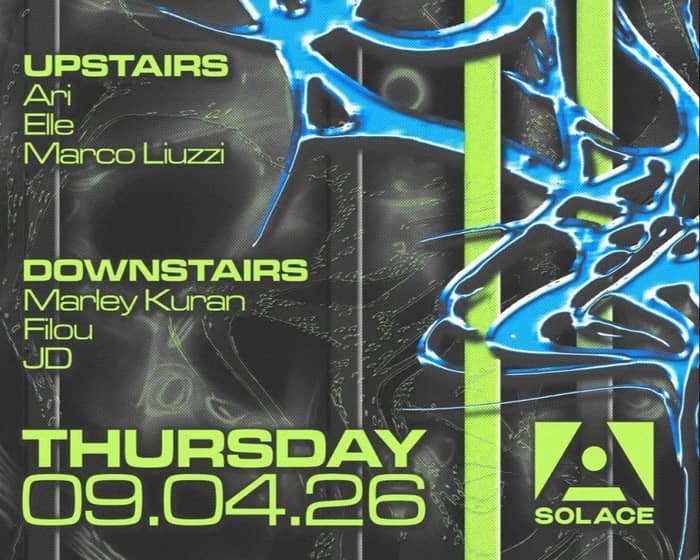 Solace 21-25 Croft Alley events