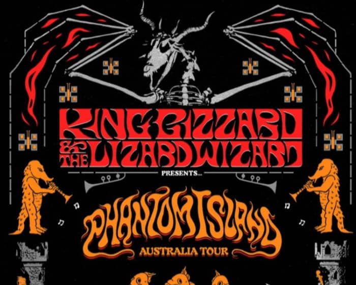 King Gizzard & The Lizard Wizard tickets