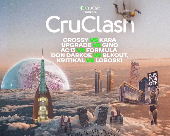 CruClash Perth tickets