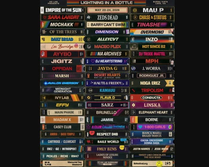 Lightning in a Bottle 2026 tickets