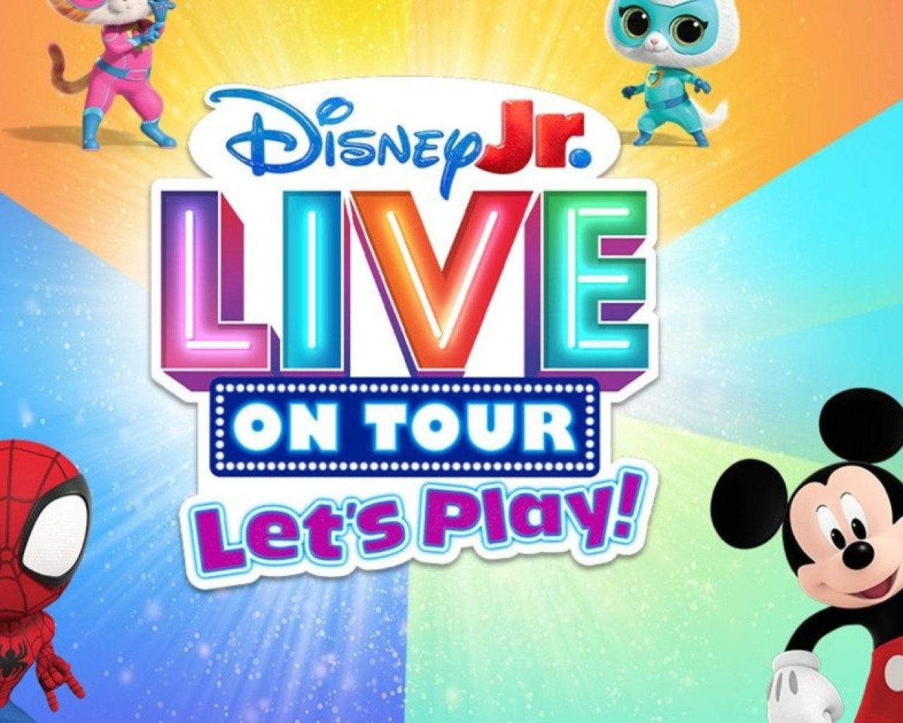 Disney Jr. Live On Tour: Let's Play! tickets
