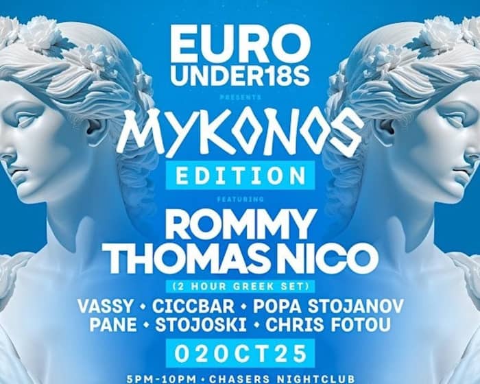 Euro Under18s - Mykonos Edition tickets