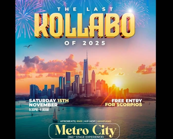 The Last KOLLABO of 2025 tickets
