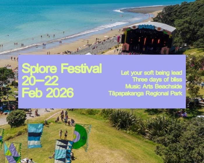 Splore Festival 2026 tickets