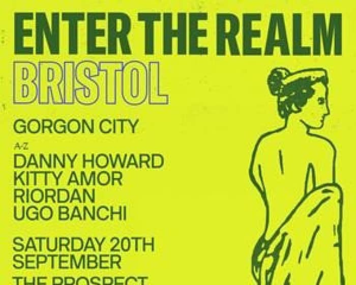 Enter the Realm - Gorgon City | Bristol tickets