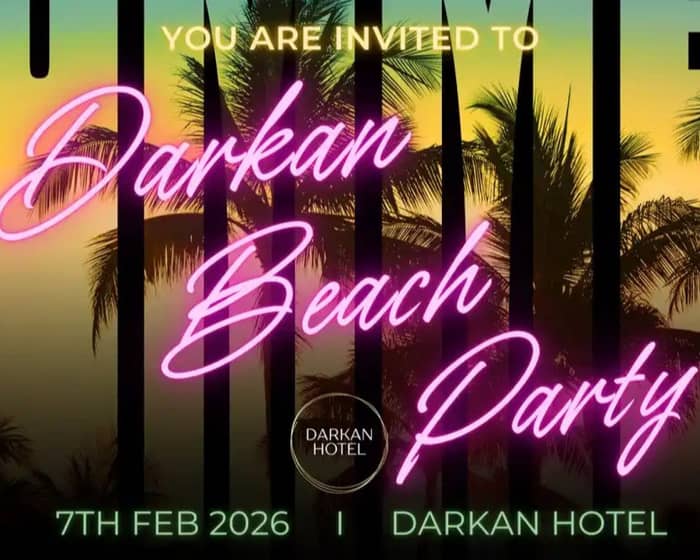 Darkan Hotel Beach Party 2026 tickets