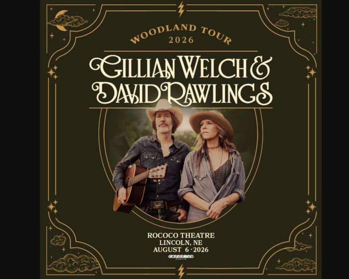 Gillian Welch and David Rawlings tickets