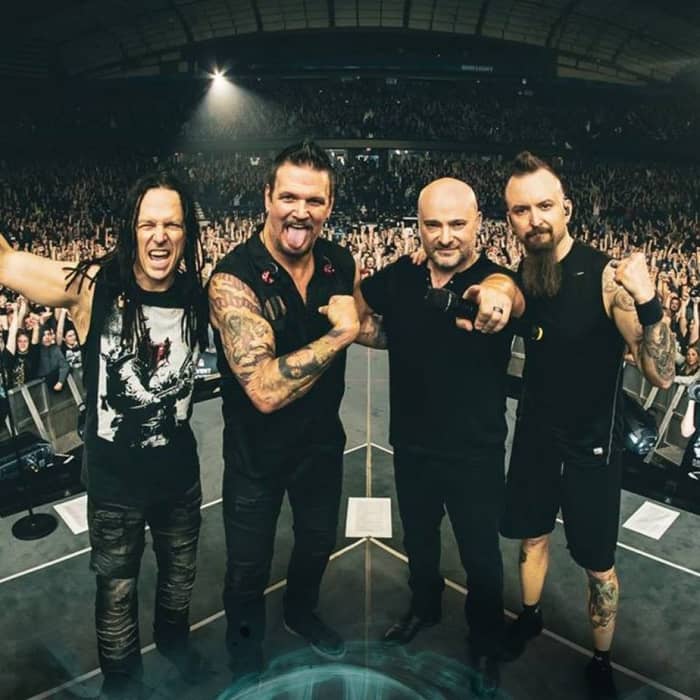 Disturbed cover image