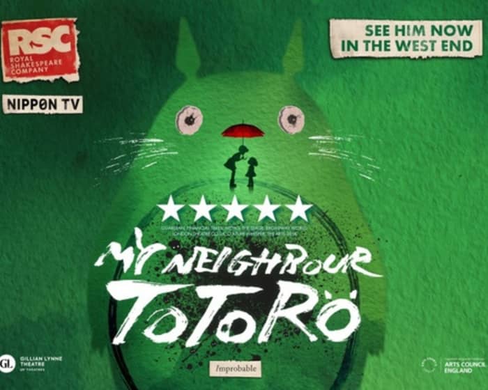 My Neighbour Totoro tickets