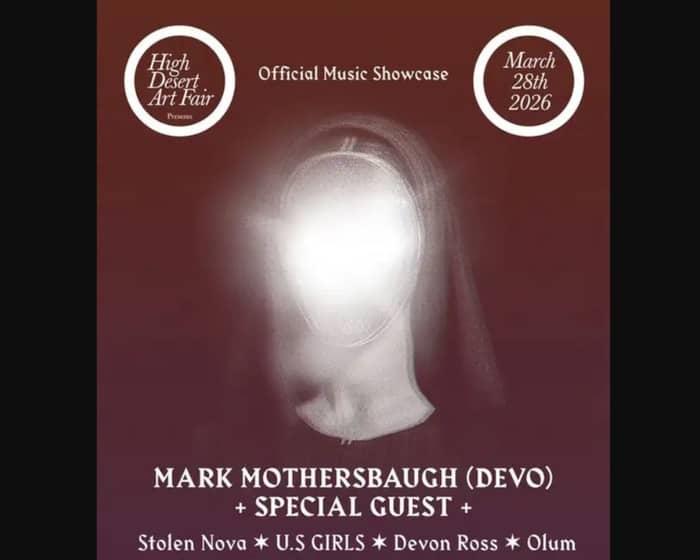 Mark Mothersbaugh tickets