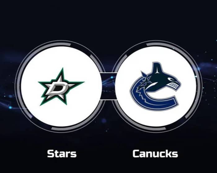 Dallas Stars vs. Vancouver Canucks tickets