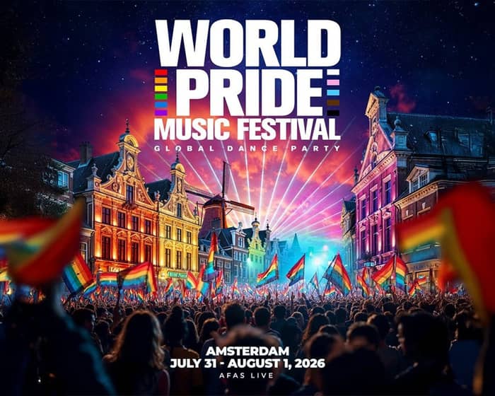 World Pride Music Festival 2026 tickets