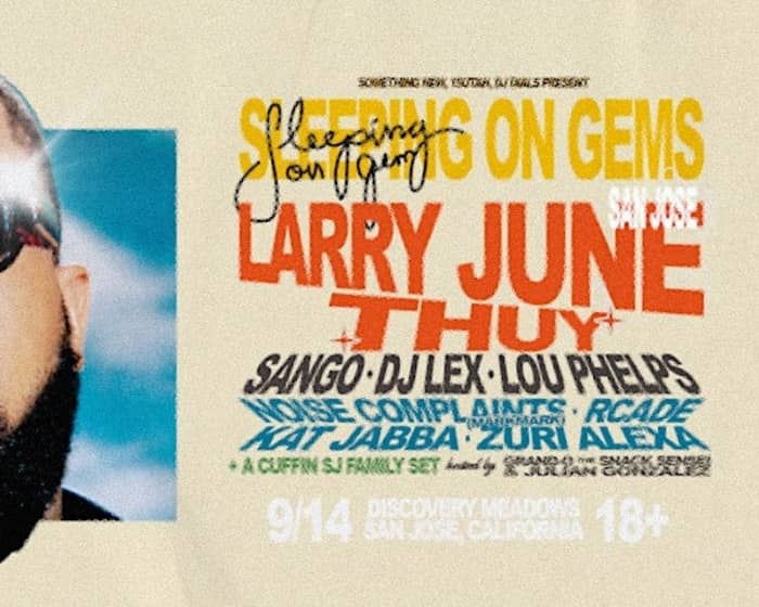 Sleeping On Gems Fest tickets