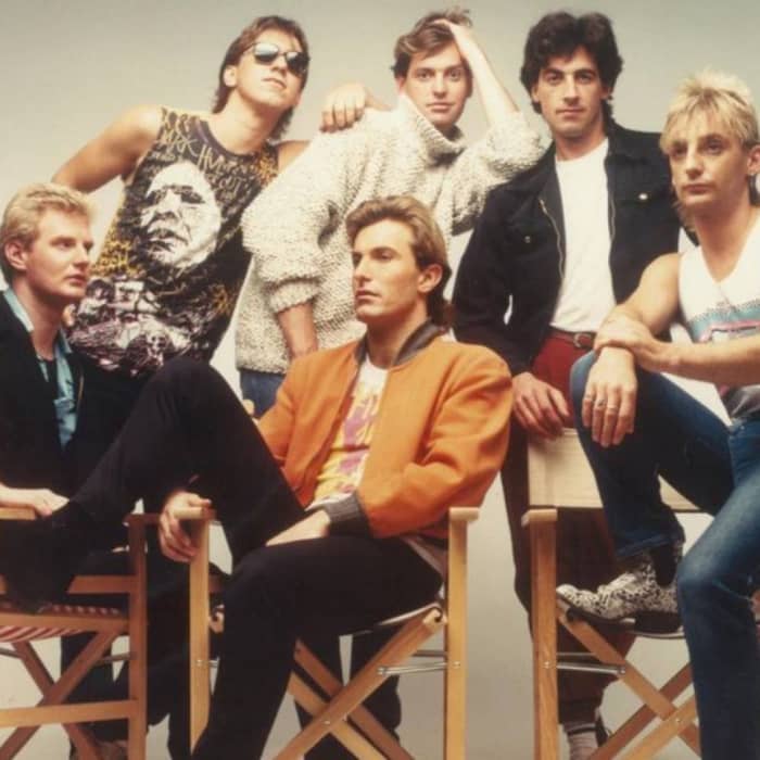 Australian Crawl cover image