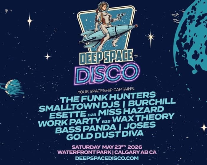 Deep Space Disco 2026 tickets