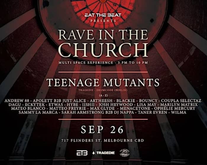 RAVE IN THE CHURCH tickets