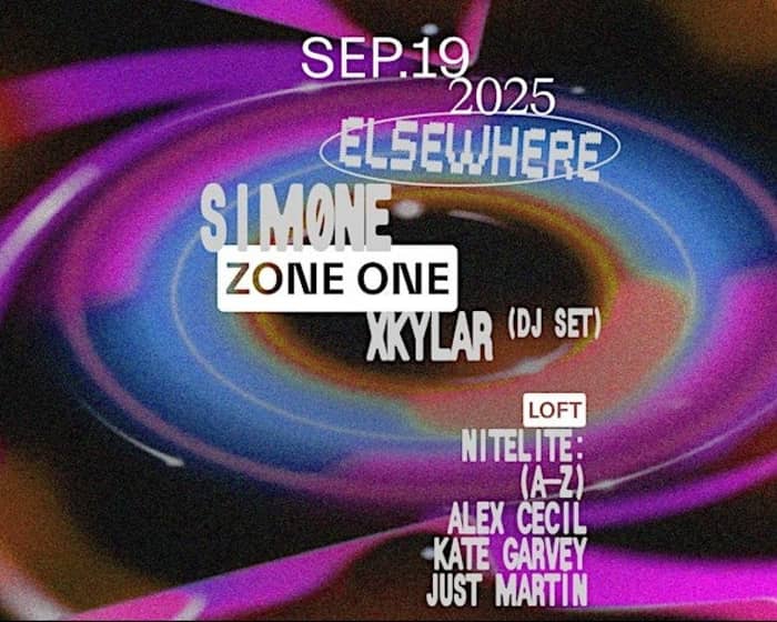 sim0ne, Xkylar (DJ Set) tickets