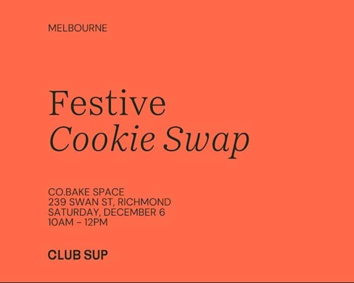 Festive Cookie Swap tickets